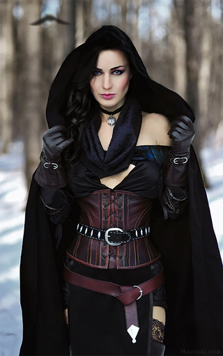 Illustration for article titled Cosplay Brings The Witcher 3's Yennefer To Life